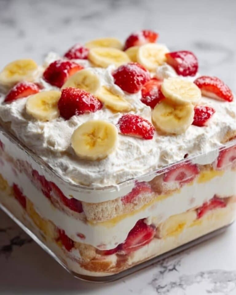 Strawberry Banana Pudding Dream Recipe