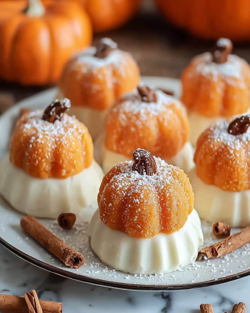 Pumpkin Cheesecake Truffles Recipe
