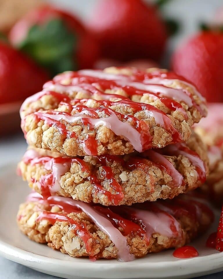 Strawberry Crunch Cookies Recipe