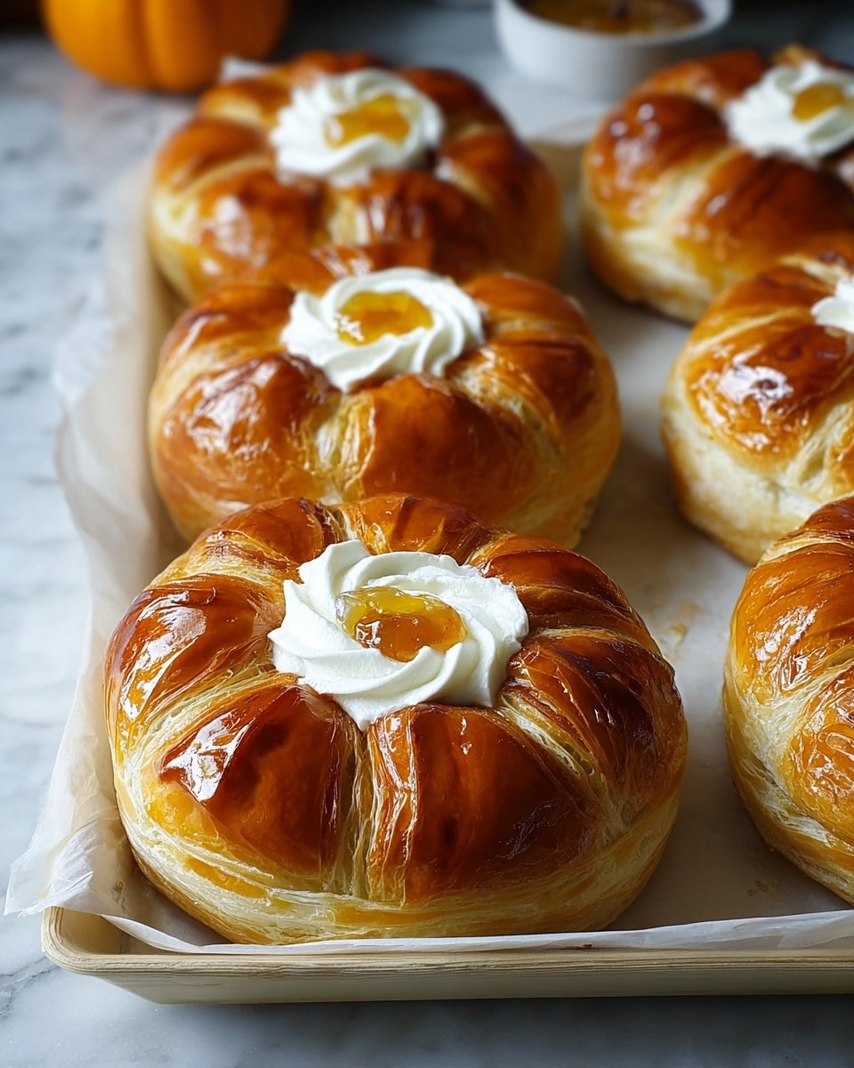 Easy Crescent Pumpkins: Cream Cheese & Pumpkin Pie Delight Recipe