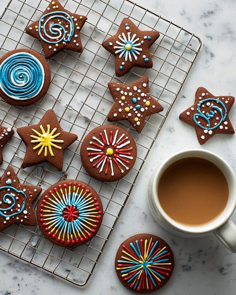 Bonfire Night Cookies Recipe