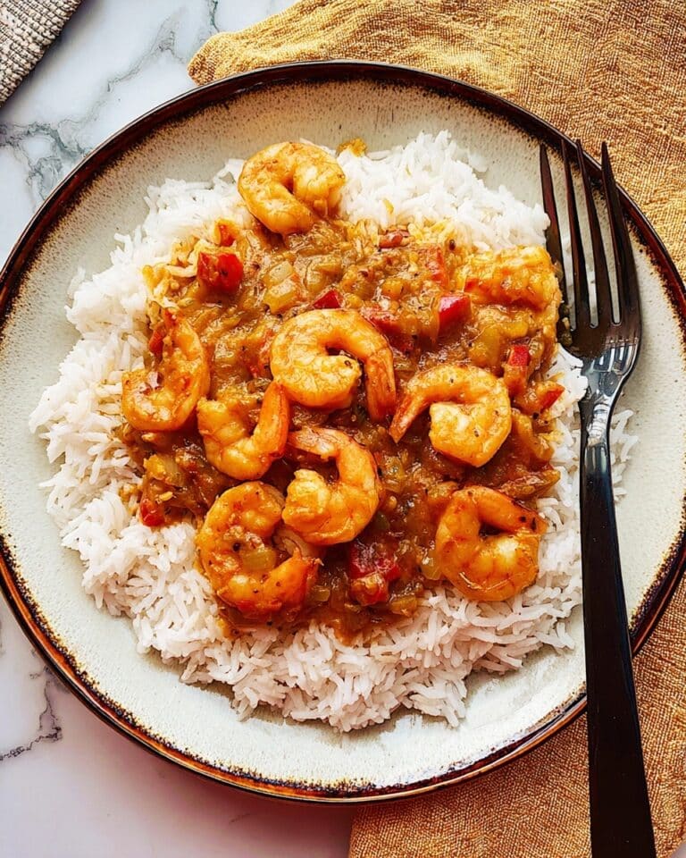 Spicy Curry Prawns with Coconut Milk Recipe