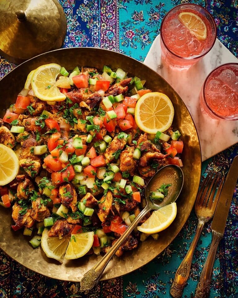 Chicken Chaat Recipe