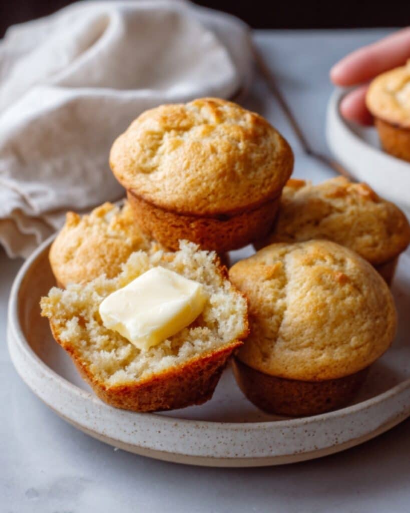 Cornbread Muffins Recipe