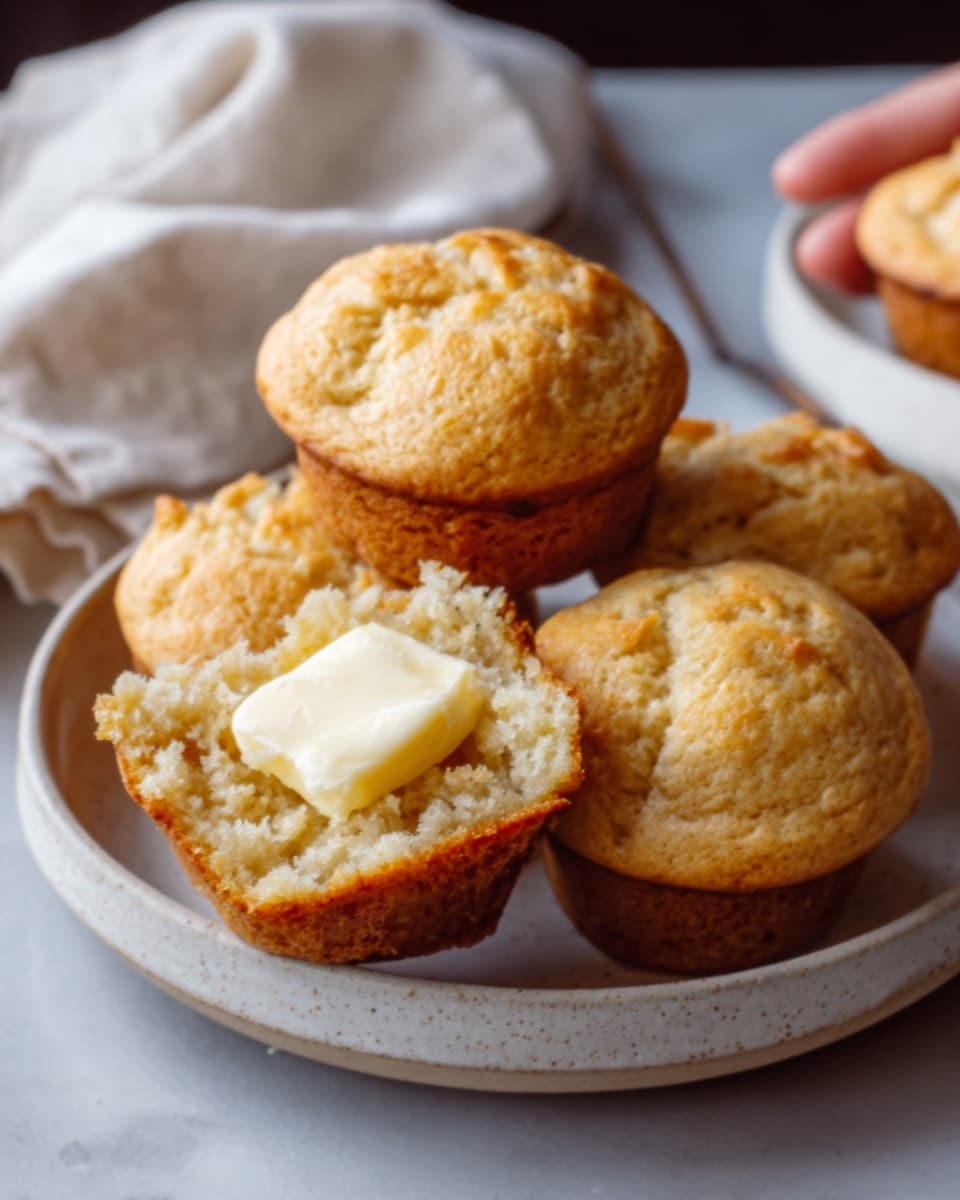 Cornbread Muffins Recipe