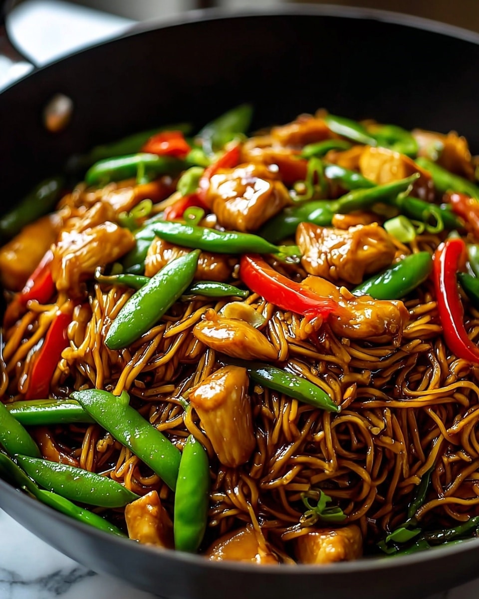 Chicken Lo Mein Recipe