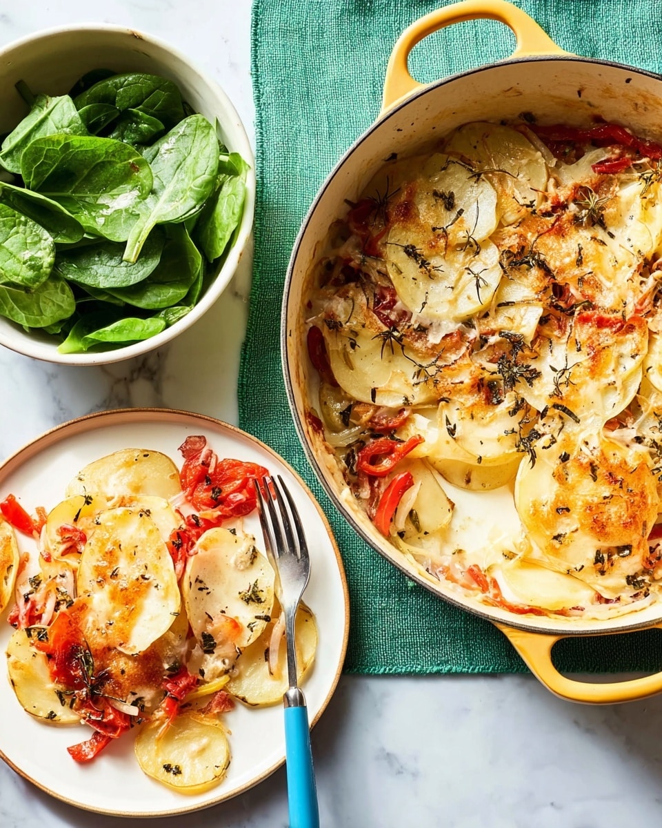 Cod & Anchovy Bake Recipe