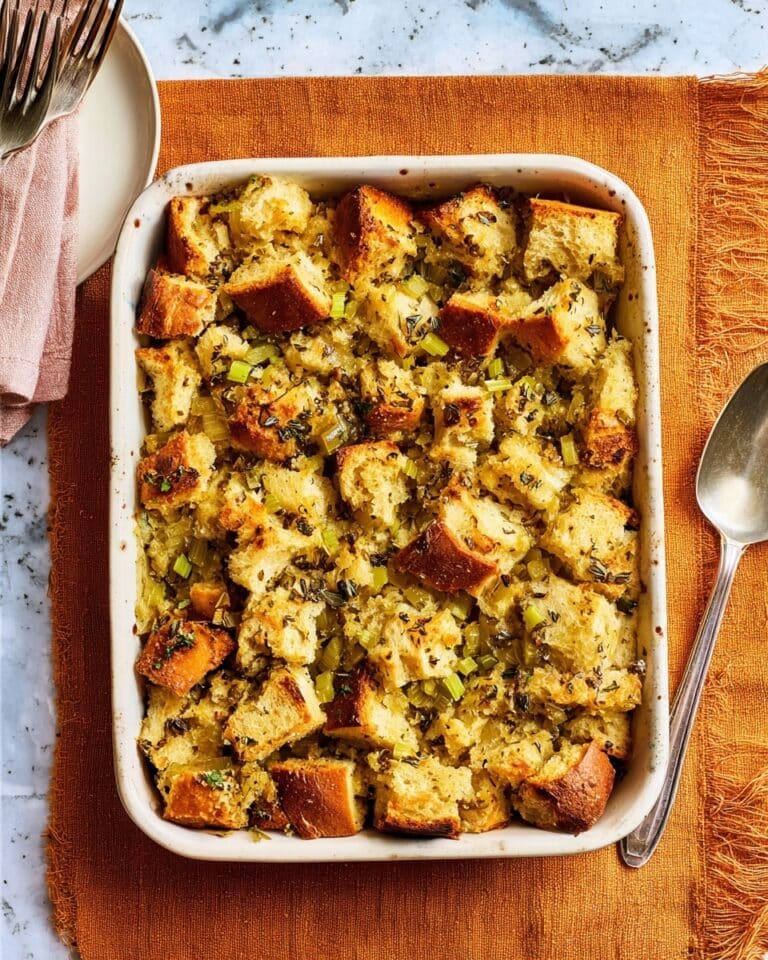 Thanksgiving Stuffing Recipe