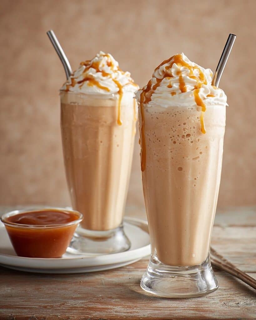 Caramel Frappé Recipe