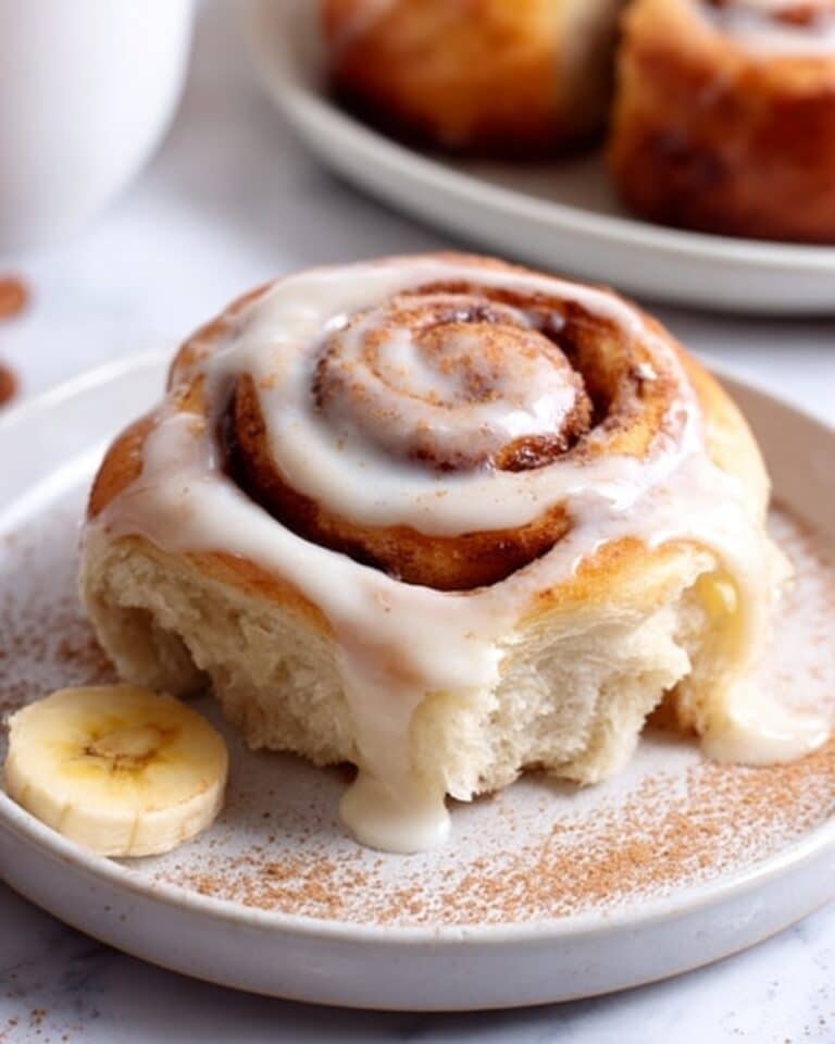 Banana Bread Cinnamon Rolls Recipe