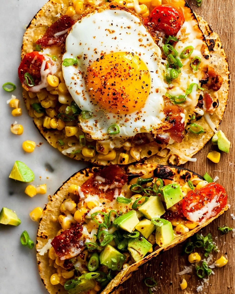 Miso Butter Corn with Bacon and Green Onion Recipe