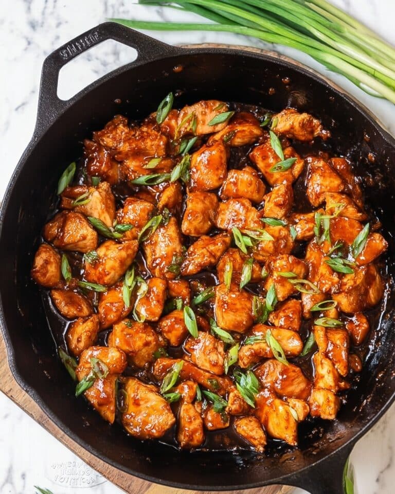 Sweet Chili Crisp Chicken Bites Recipe