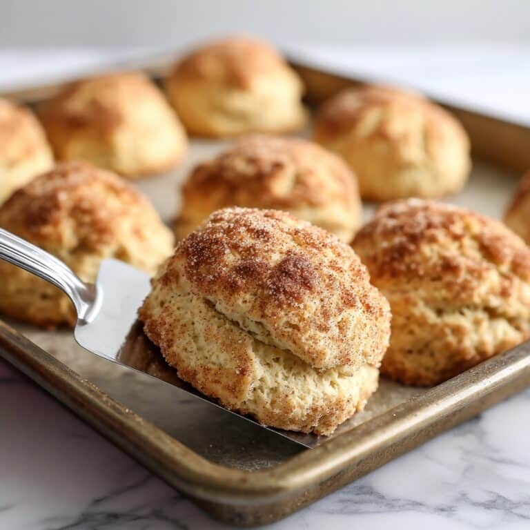 Cinnamon Sugar Scones Recipe