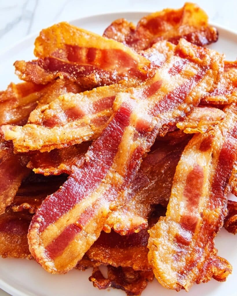 Crispy Oven-Baked Bacon Recipe