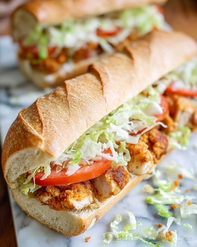 Chicken Tender Subs Recipe
