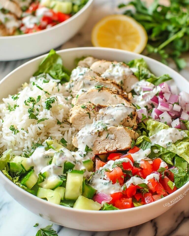 Chicken Gyro Bowls Recipe