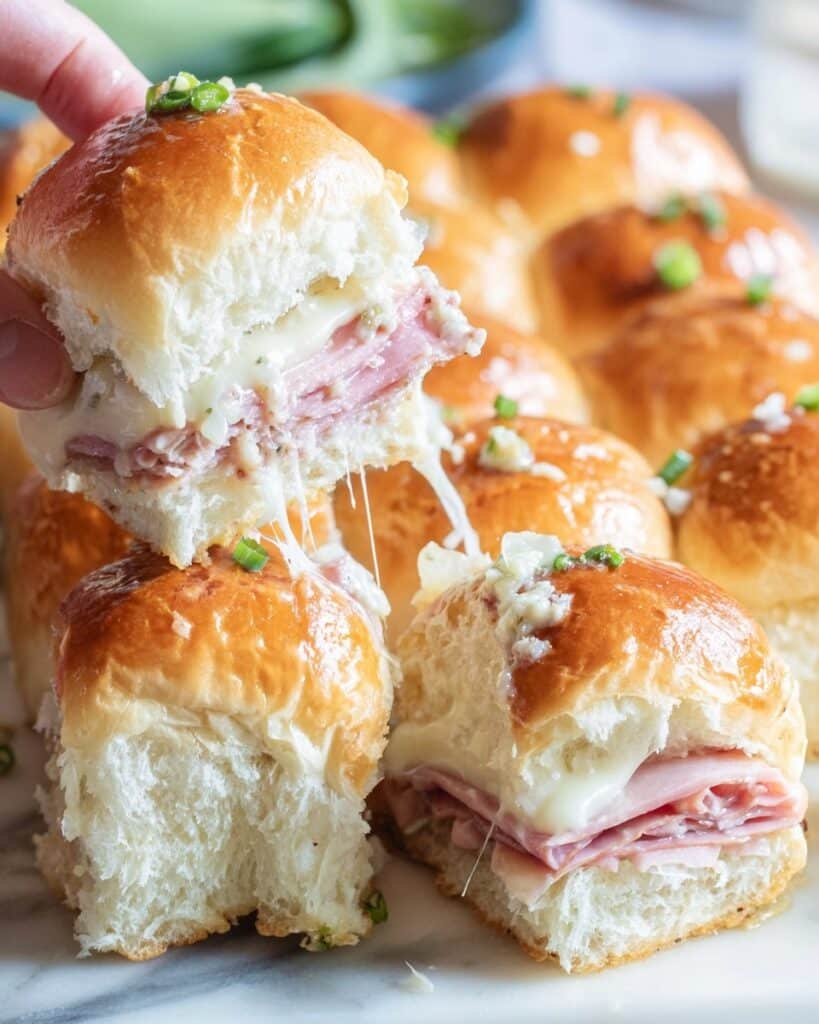 Hot Roast Beef Sliders Recipe
