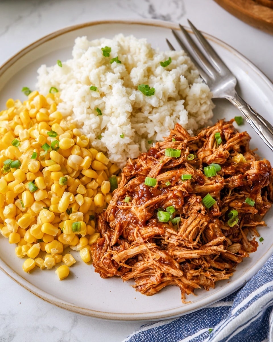 Crockpot BBQ Chicken Recipe
