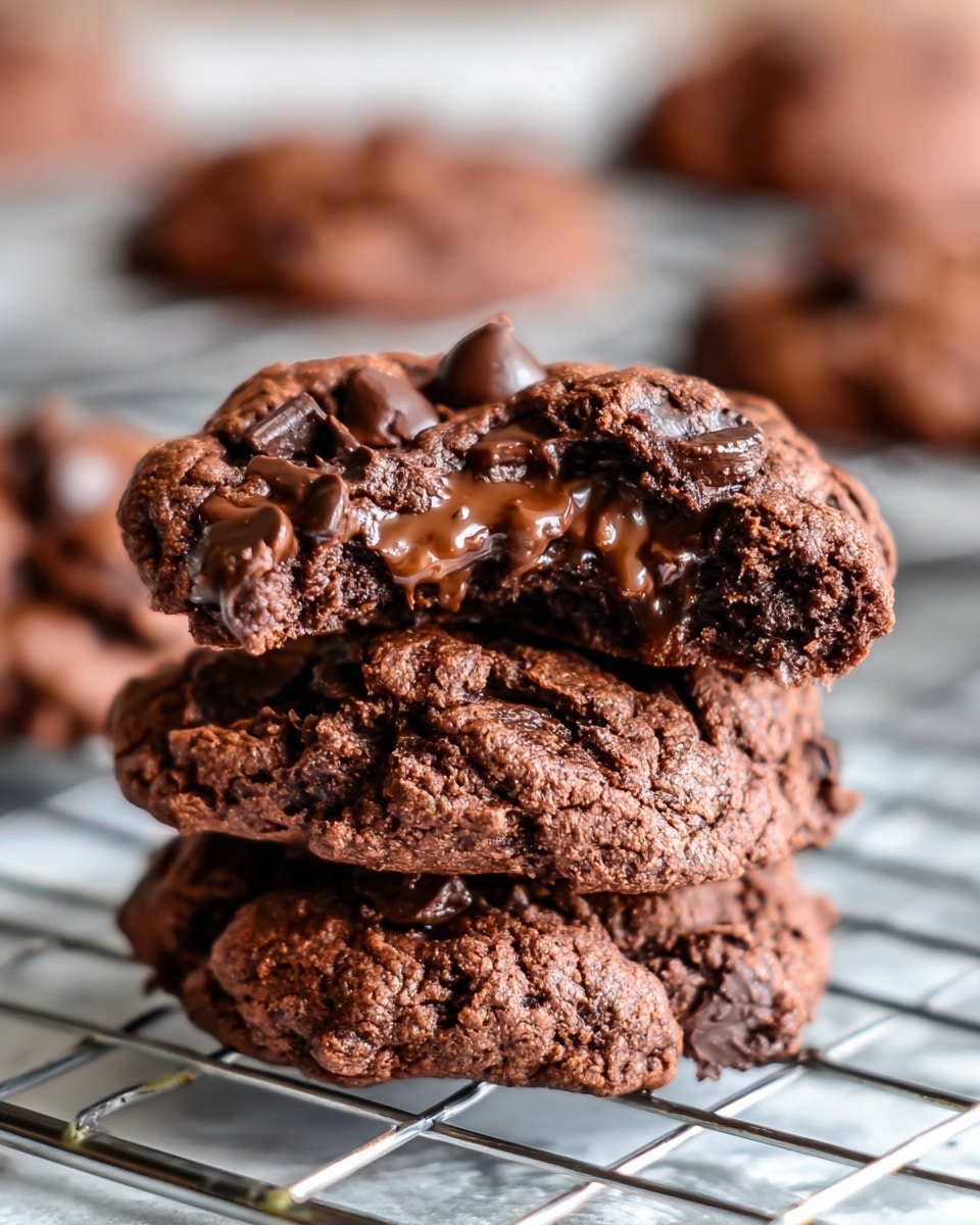 Double Chocolate Pudding Cookies Recipe