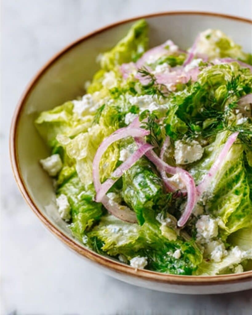 Liz’s Bistro Salad Recipe