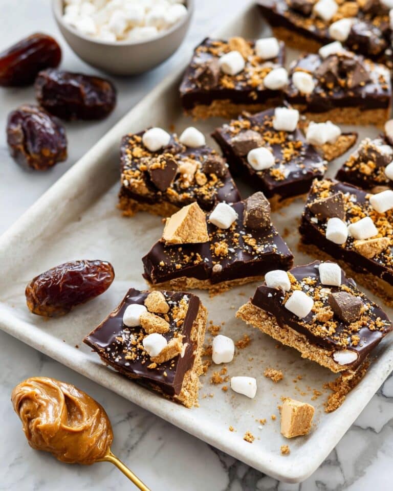 S’mores Date Bark Recipe