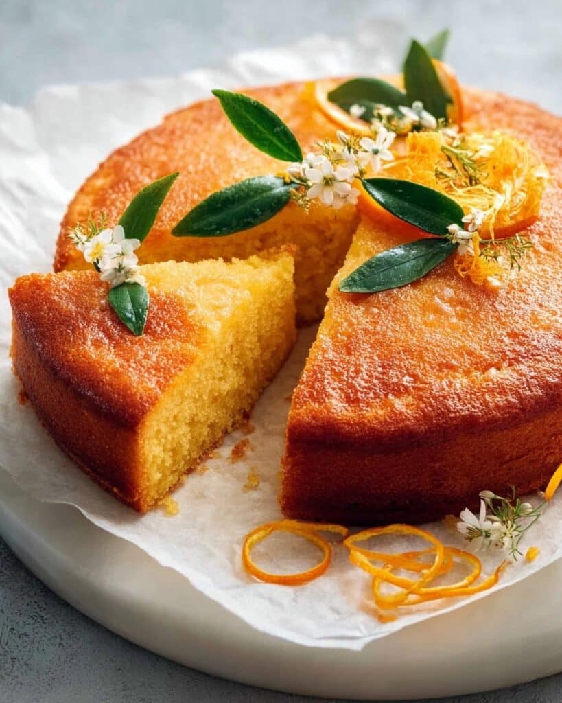 Whole Orange Cake – Flourless Recipe