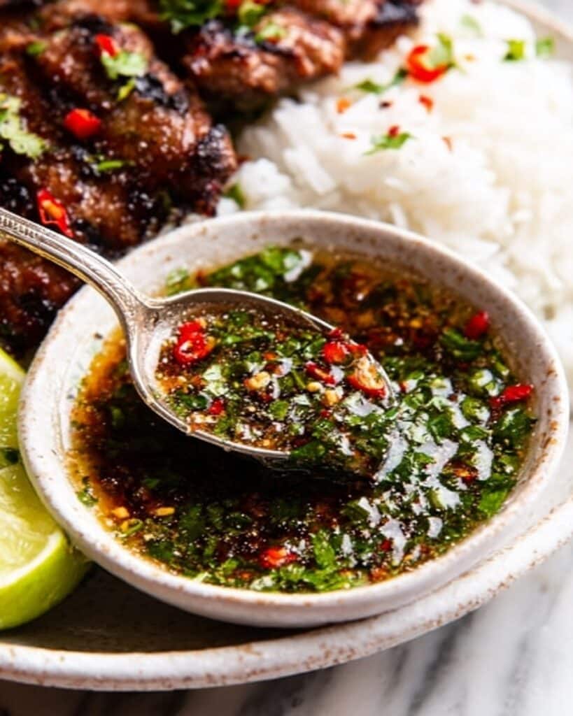 Thai Dipping Sauce – Nam Jim Jaew Recipe