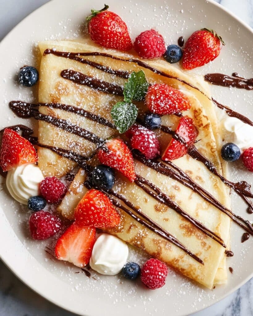 JB’s Crêpes Recipe