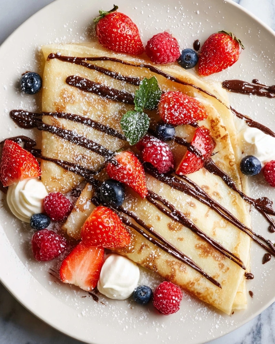 JB’s Crêpes Recipe
