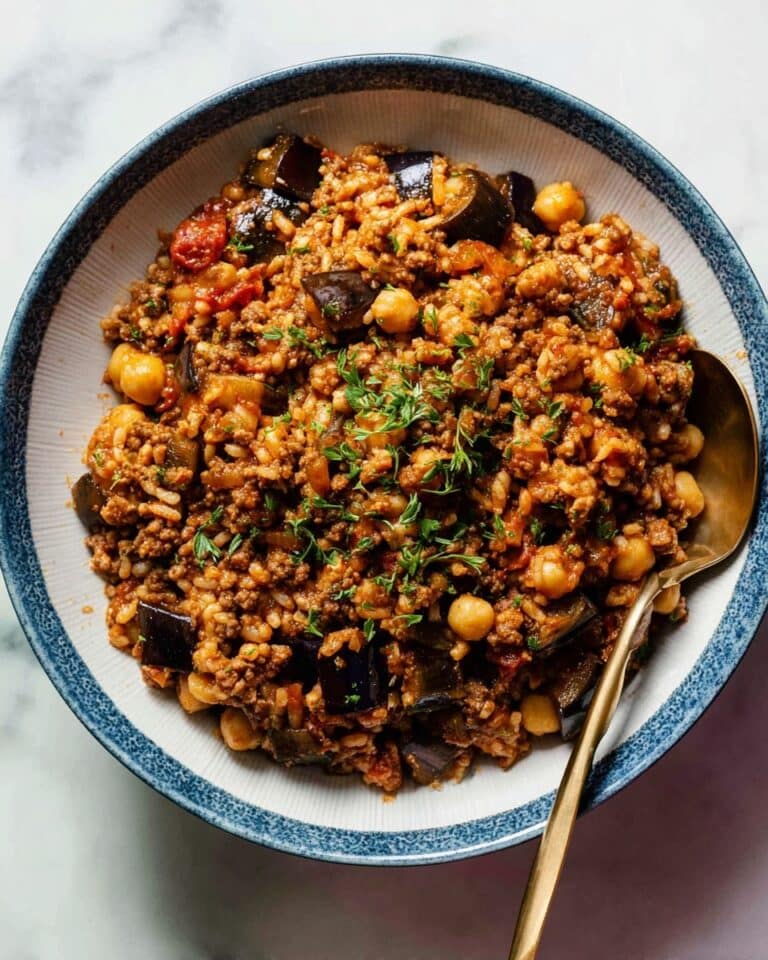 Moussaka Beef Rice Pilaf Recipe