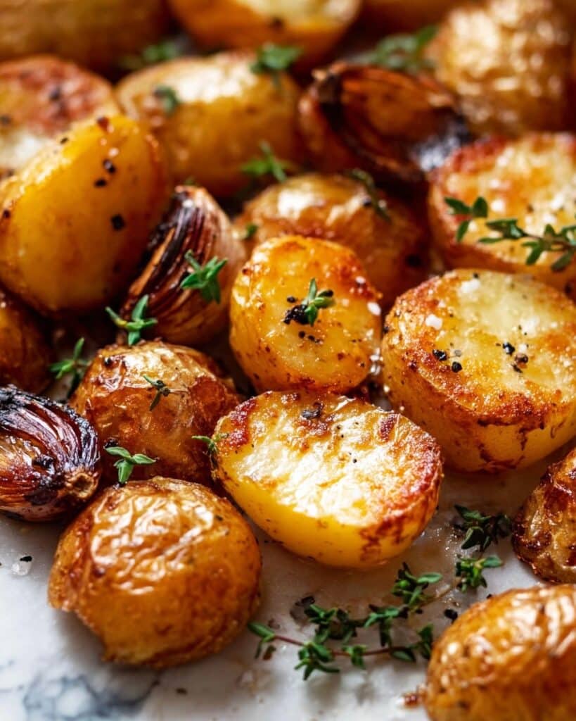 Easy Roast Potatoes Recipe