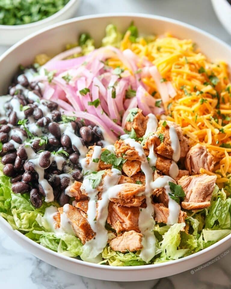 Honey BBQ Chicken Bowls Recipe