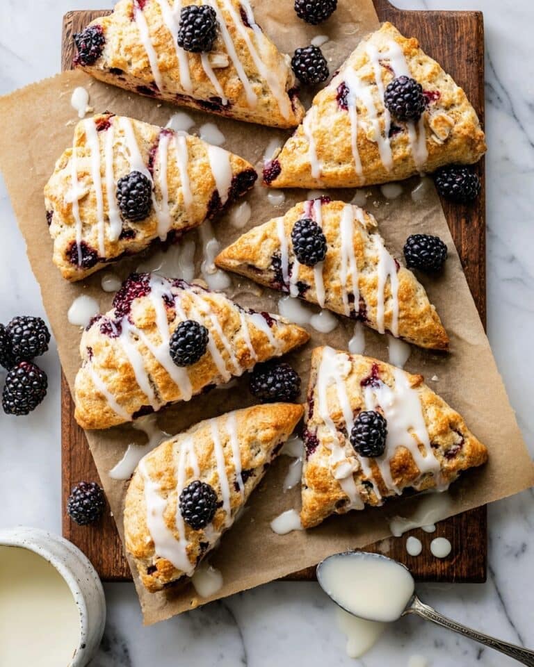 Blackberry Scones Recipe
