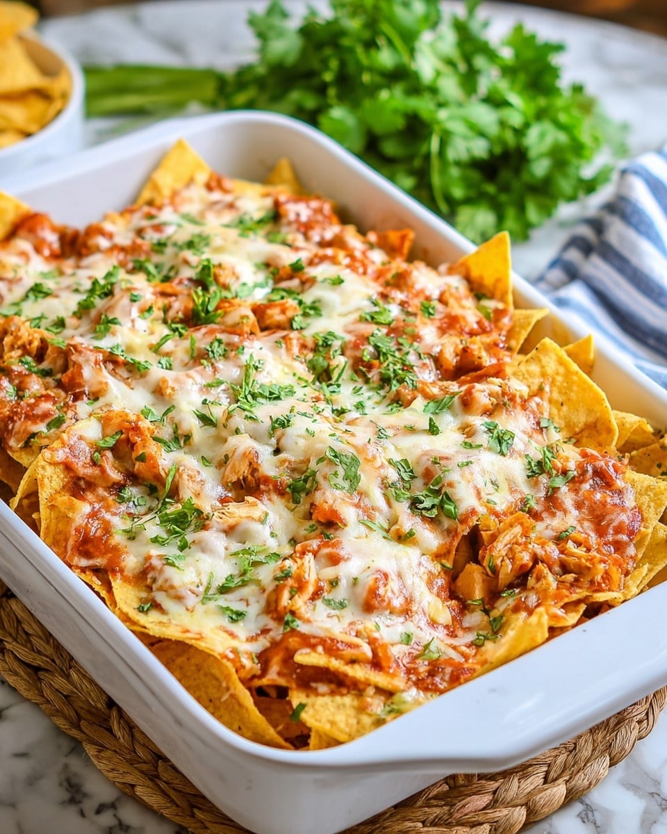 Baked Chilaquiles with Chicken and Cheese Recipe