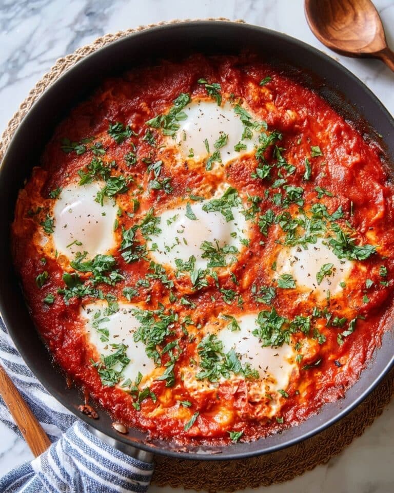 Easy Shakshuka Recipe