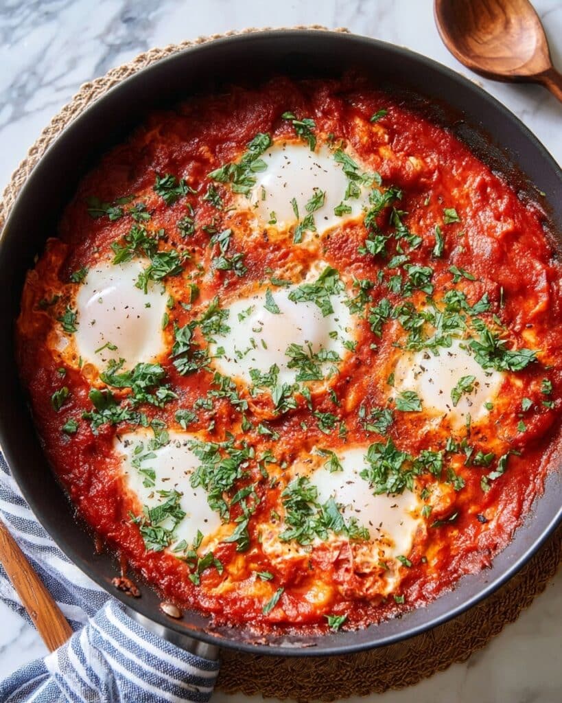 Easy Shakshuka Recipe