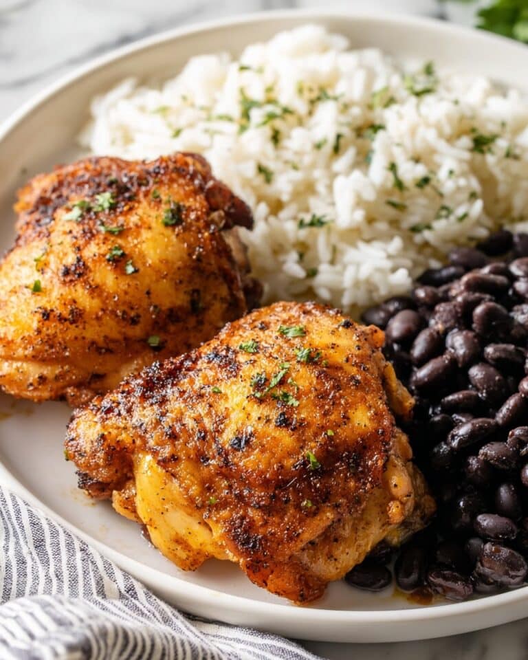 Mexican-Style Spiced Chicken Thighs Recipe
