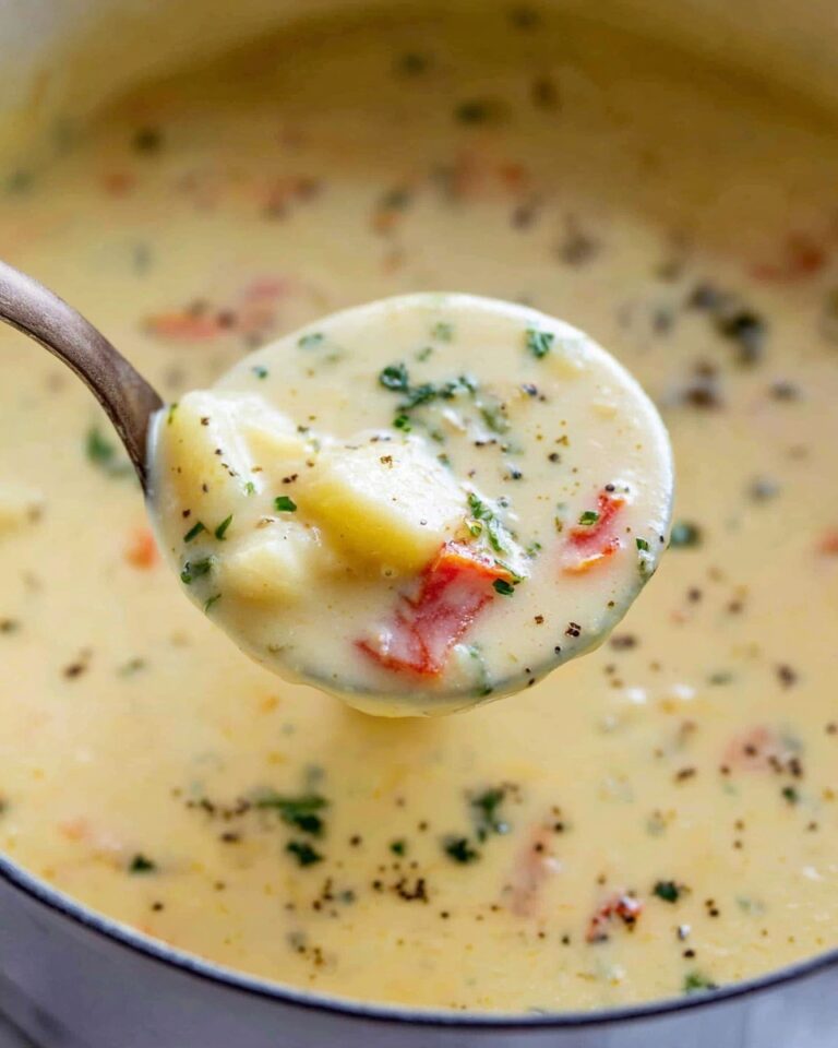Magic Healthy Low-Calorie Creamy Vegetable Soup Recipe