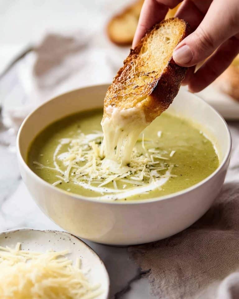 Creamy Zucchini Soup Recipe