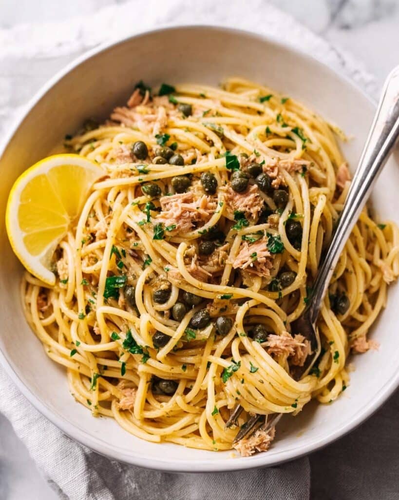 The Most Delicious Canned Tuna Pasta Recipe