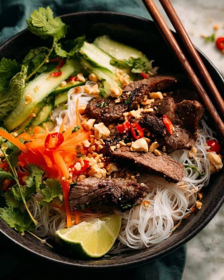 Vietnamese Pork Noodle Bowls (Bun Thit Nuong) Recipe