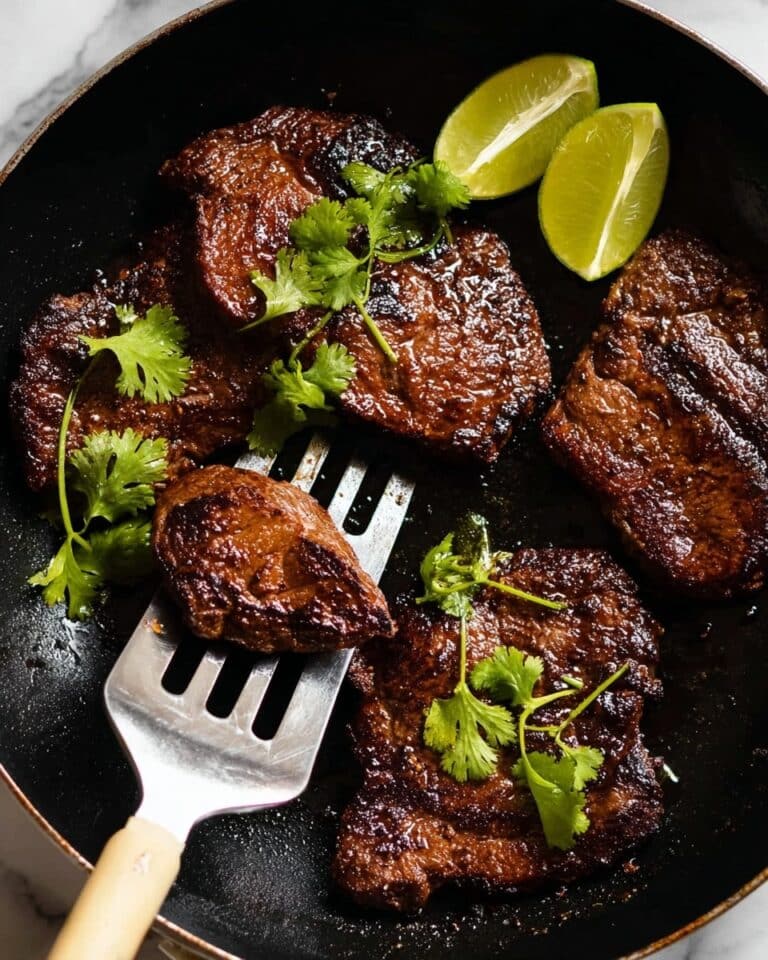 Vietnamese Lemongrass Pork Steaks Recipe