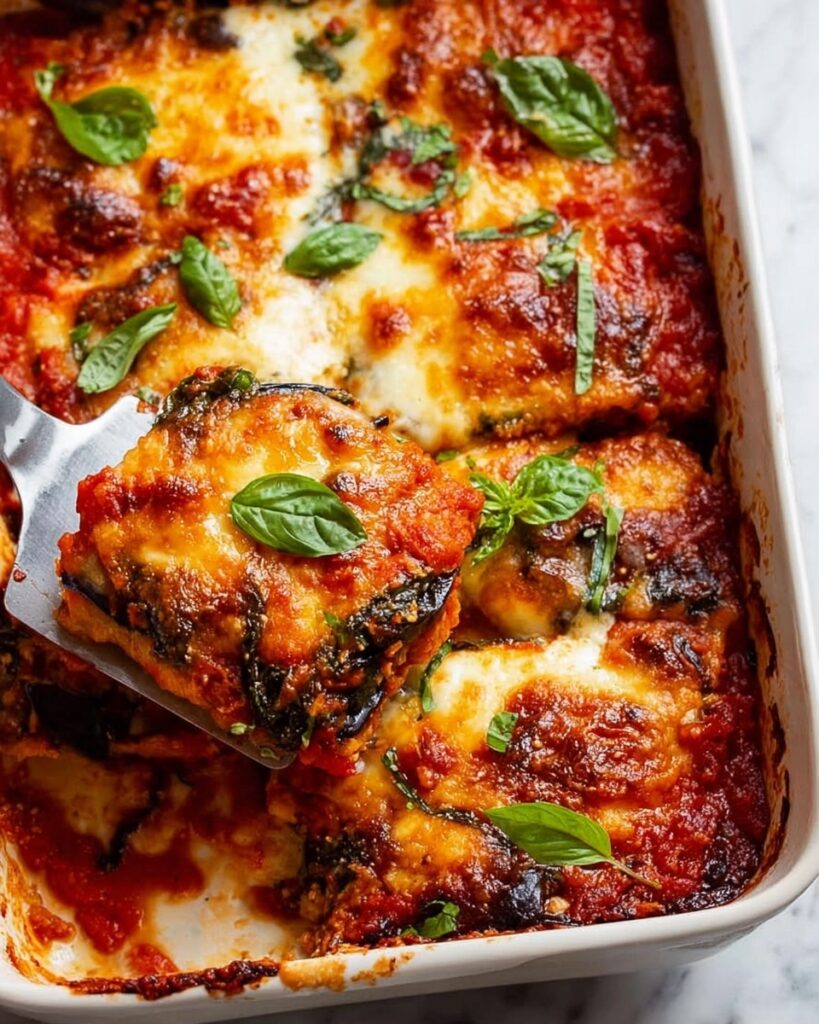 Eggplant Parmesan (Parmigiana di Melanzane) Recipe