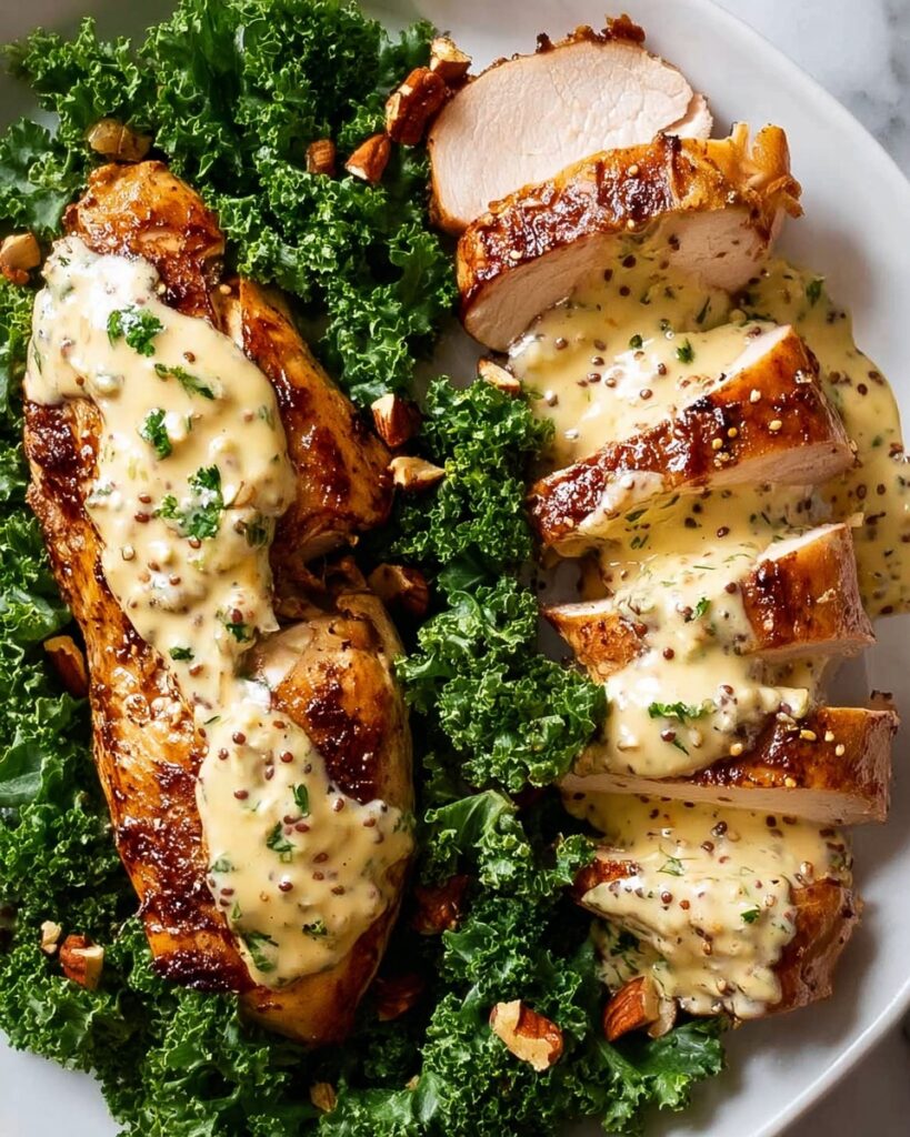Pork Tenderloin with Creamy Mustard Sauce Recipe