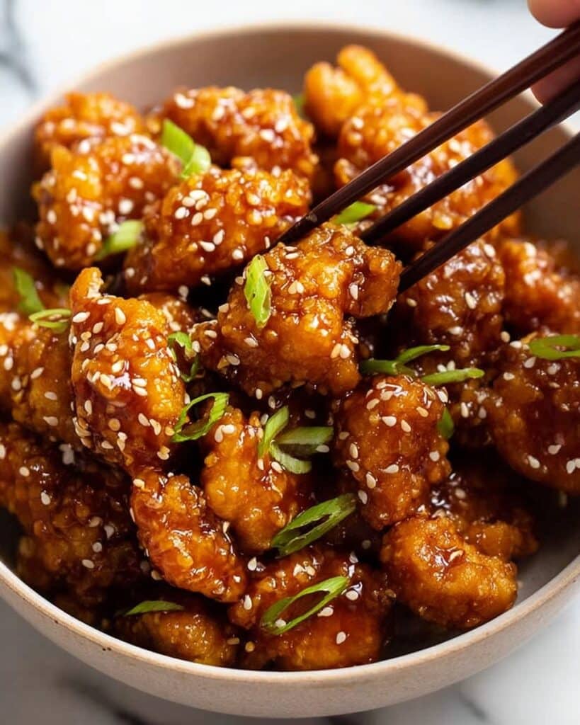 General Tso’s Chicken Recipe