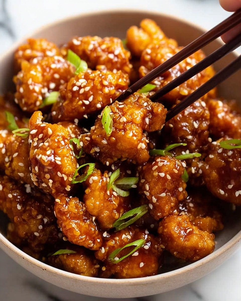 General Tso’s Chicken Recipe