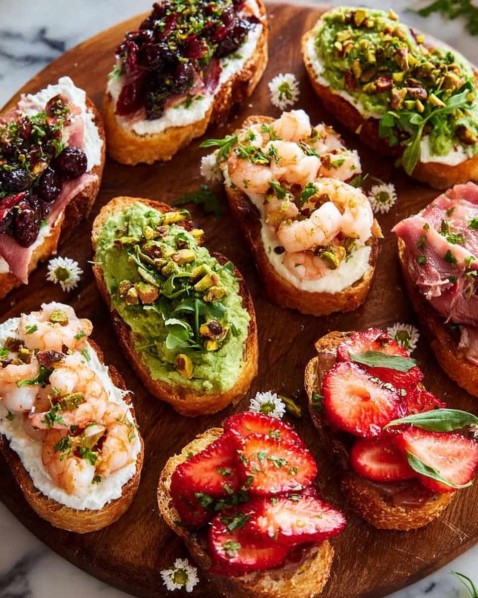 Crostini – 8 Delicious Ways! Recipe