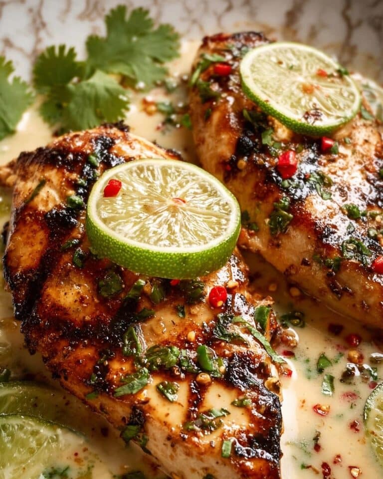 Lime Marinated Grilled Chicken Recipe