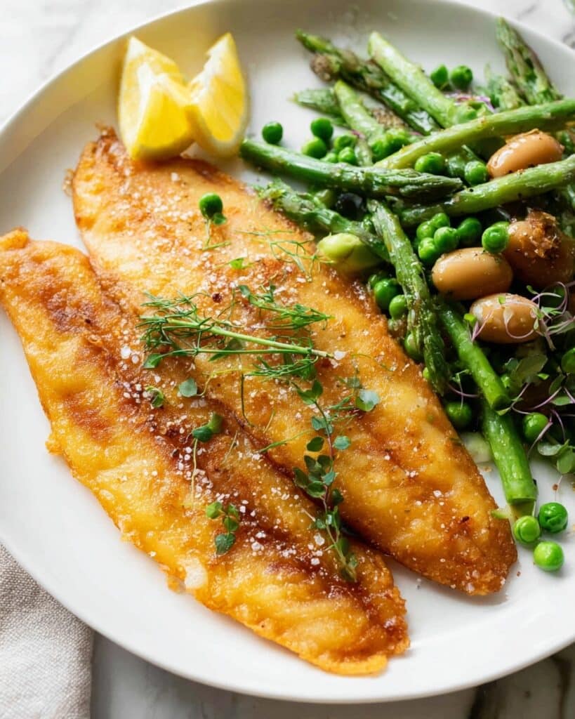 Crispy Pan Fried Fish Recipe