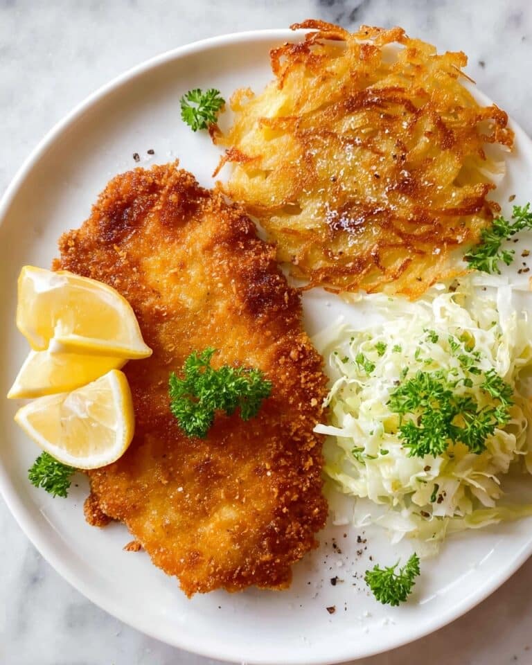 Crispy Pork, Chicken, Veal, and Turkey Schnitzel Recipe